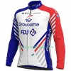 Radtrikot 2020 Groupama-FDJ Langarm N001